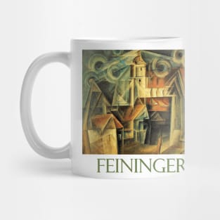 The Cathedral (1920) by Lyonel Feininger Mug